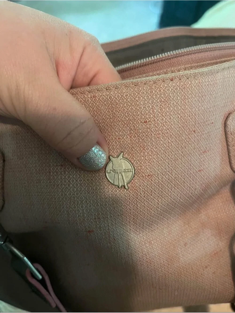 Rose LASSIG diaper bag